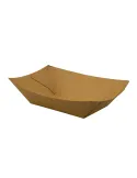 Vaschetta Kraft da Fritti in carta kraft + PE dim.13,5x10,6 h4,5 Conf. 150pz.
