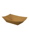 Vaschetta Kraft da Fritti in carta kraft + PE dim.13,5x10,6 h4,5 Conf. 150pz.