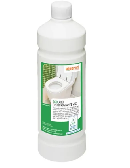 Ecolabel Disincrostante WC 1030 ml - Allegrini