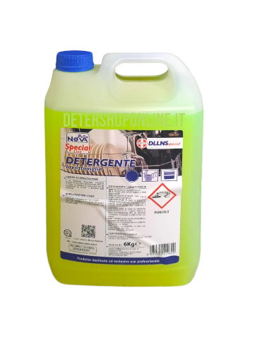 Detergente liquido lavastoviglie professionali Nova Special 6 kg |Detershoponline