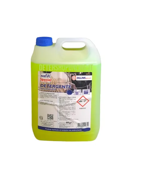 Detergente liquido lavastoviglie professionali Nova Special 6 kg |Detershoponline