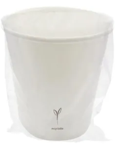 Bicchieri in carta 210 ml imbustati singolarmente per hotel e B&B – 1000 pezzi |Detershoponline