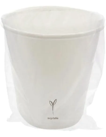 Bicchieri in carta 210 ml imbustati singolarmente per hotel e B&B – 1000 pezzi |Detershoponline