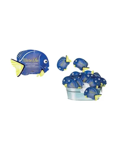 Salvietta umidificata Mareblu Pesce al limone cf 500 pezzi