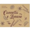 Salvietta umidificata 7x9cm Cannella e Limone  Cf. 500 pz.