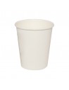 Bicchiere in cartoncino per cappuccino 180 ml. compostabile