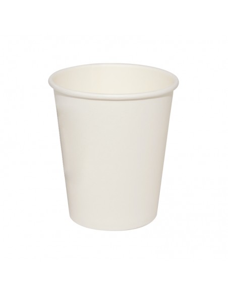 Bicchieri in carta compostabile 90 ml per caffè e tè – Set 50 pezzi |Detershoponline