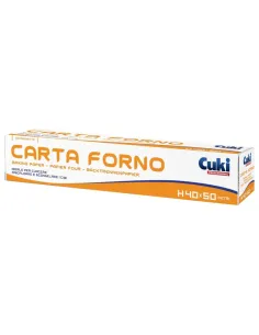 Carta Forno Cuki ROLL 40 da 50 metri larga 40 cm