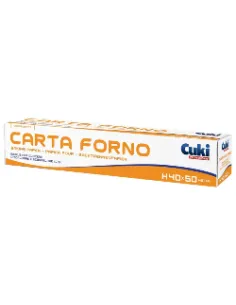 Carta Forno Cuki ROLL 40 da 50 metri larga 40 cm