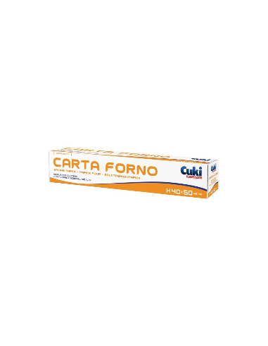 Carta Forno Cuki ROLL 40 da 50 metri larga 40 cm