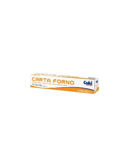 Carta Forno Cuki ROLL 40 da 50 metri larga 40 cm