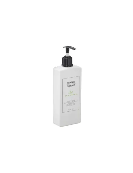 Sapone mani al The Verde in dispenser da 380ml in erogatore bianco