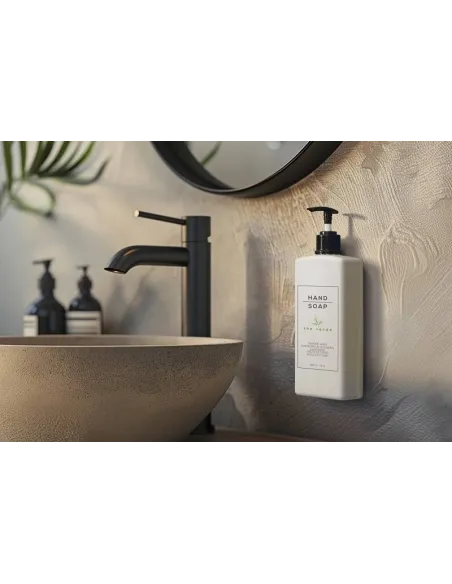 Sapone mani al The Verde in dispenser da 380ml in erogatore bianco