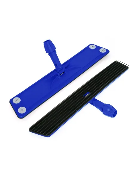 Attrezzo SPARK con lamelle in gomma, ideale per lo spolvero di pavimenti lisci.