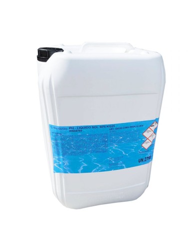 PH MENO LIQUIDO SOL 50% KG. 25 (UN 2796)