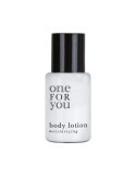 Body lotion 20 ml linea cortesia hotel ONE FOR YOU confezione 600 pezzi | detershoponline.it