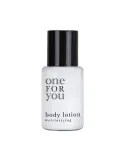 Body lotion 20 ml linea cortesia hotel ONE FOR YOU confezione 600 pezzi | detershoponline.it