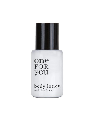 Body lotion 20 ml linea cortesia hotel ONE FOR YOU confezione 600 pezzi | detershoponline.it