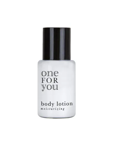 Body lotion 20 ml linea cortesia hotel ONE FOR YOU confezione 600 pezzi | detershoponline.it