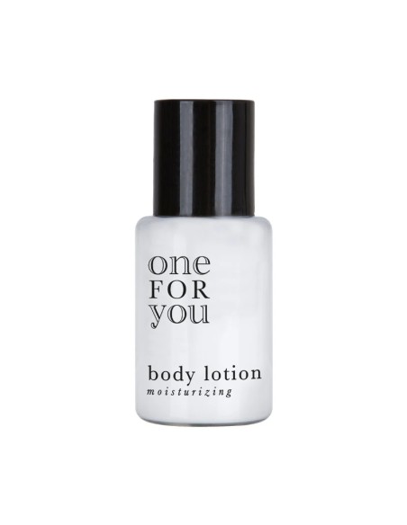 Body lotion 20 ml linea cortesia hotel ONE FOR YOU confezione 600 pezzi | detershoponline.it