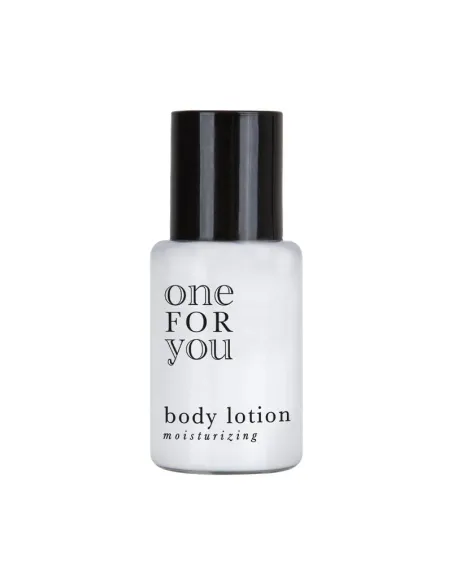 Body lotion 20 ml linea cortesia hotel ONE FOR YOU confezione 600 pezzi | detershoponline.it