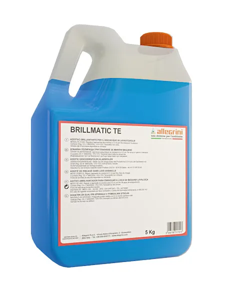 Brillmatic TE Brillantante per Lavastoviglie 5 Kg Allegrini