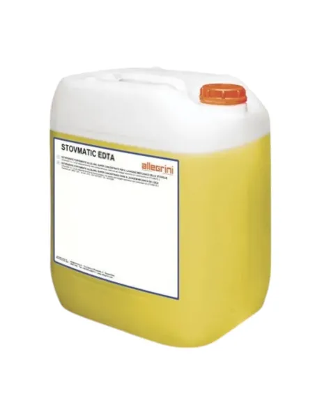Stovilmatic EDTA Detersivo per Lavastoviglie 20Kg Allegrini