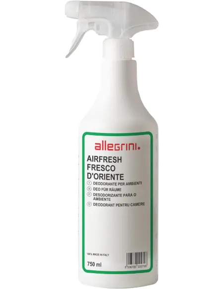 AirFresh Fresco d'oriente spray profumatore per ambienti alta persistenza 750ml. Allegrini