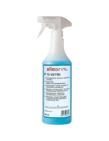 IP 10 Vetri detergente vetri e multiuso 750ml. Allegrini Spa