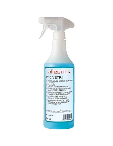 IP 10 Vetri detergente vetri e multiuso 750ml. Allegrini Spa