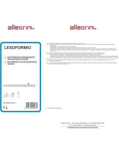 Lesoformio lt. 1 Allegrini