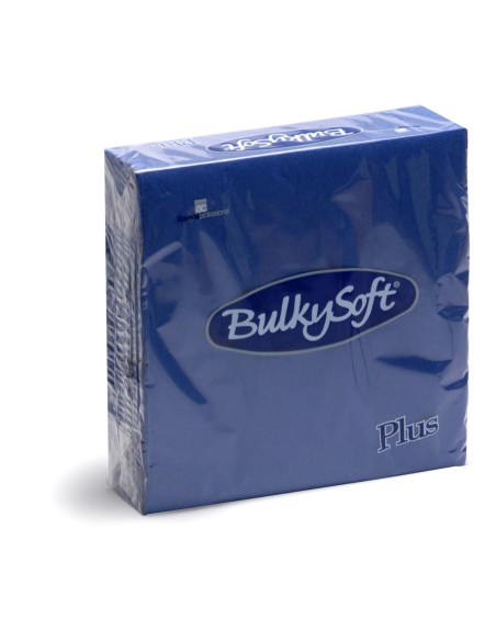 Tovaglioli di carta Blu 38x38 Rainbow Plus Conf 40x36