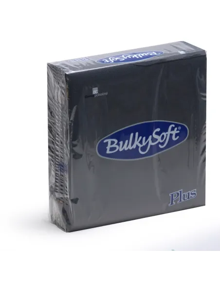 Tovaglioli di carta Nero 38x38 Rainbow Plus Conf 40x36