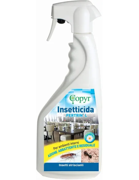 Pertrin L Copyr insetticida pronto all’uso liquido lt.1 contro insetti volanti e striscianti | Detershoponline