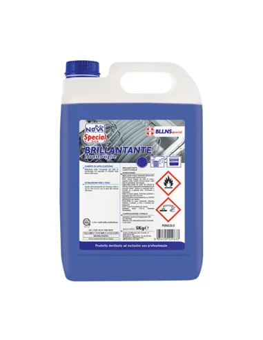 Brillantante liquido lavastoviglie professionali 5 litri |Detershoponline