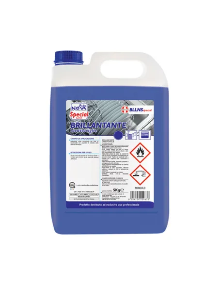 Brillantante liquido lavastoviglie professionali 5 litri |Detershoponline
