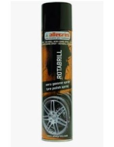 ROTABRILL Nero Gomme 400ml – Lucida e Protegge | Detershoponline.it