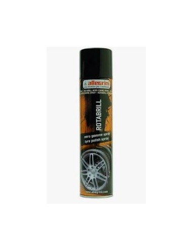ROTABRILL Nero Gomme 400ml – Lucida e Protegge | Detershoponline.it