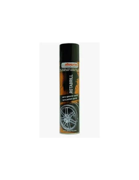 ROTABRILL Nero Gomme 400ml – Lucida e Protegge | Detershoponline.it
