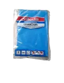 Panno Blu Vileda Glass Cloth 5pz - Perfetto per Vetri e Superfici Lisce