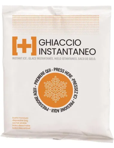 Ghiaccio istantaneo monouso PHARMA+ 25 pezzi |detershoponline.it
