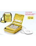 Defibrillatore Semiautomatico AMOUL I3 - Completo di Borsa ed Elettrodi per Adulti e Bambini