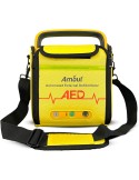 Defibrillatore Semiautomatico AMOUL I3 - Completo di Borsa ed Elettrodi per Adulti e Bambini
