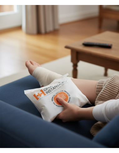 PHARMA+SPORT Ghiaccio Istantaneo Pronto all'Uso 25 Pezzi | Detershoponline.it