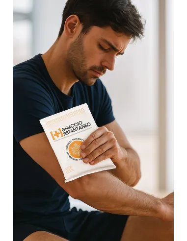 PHARMA+SPORT Ghiaccio Istantaneo Pronto all'Uso 25 Pezzi | Detershoponline.it