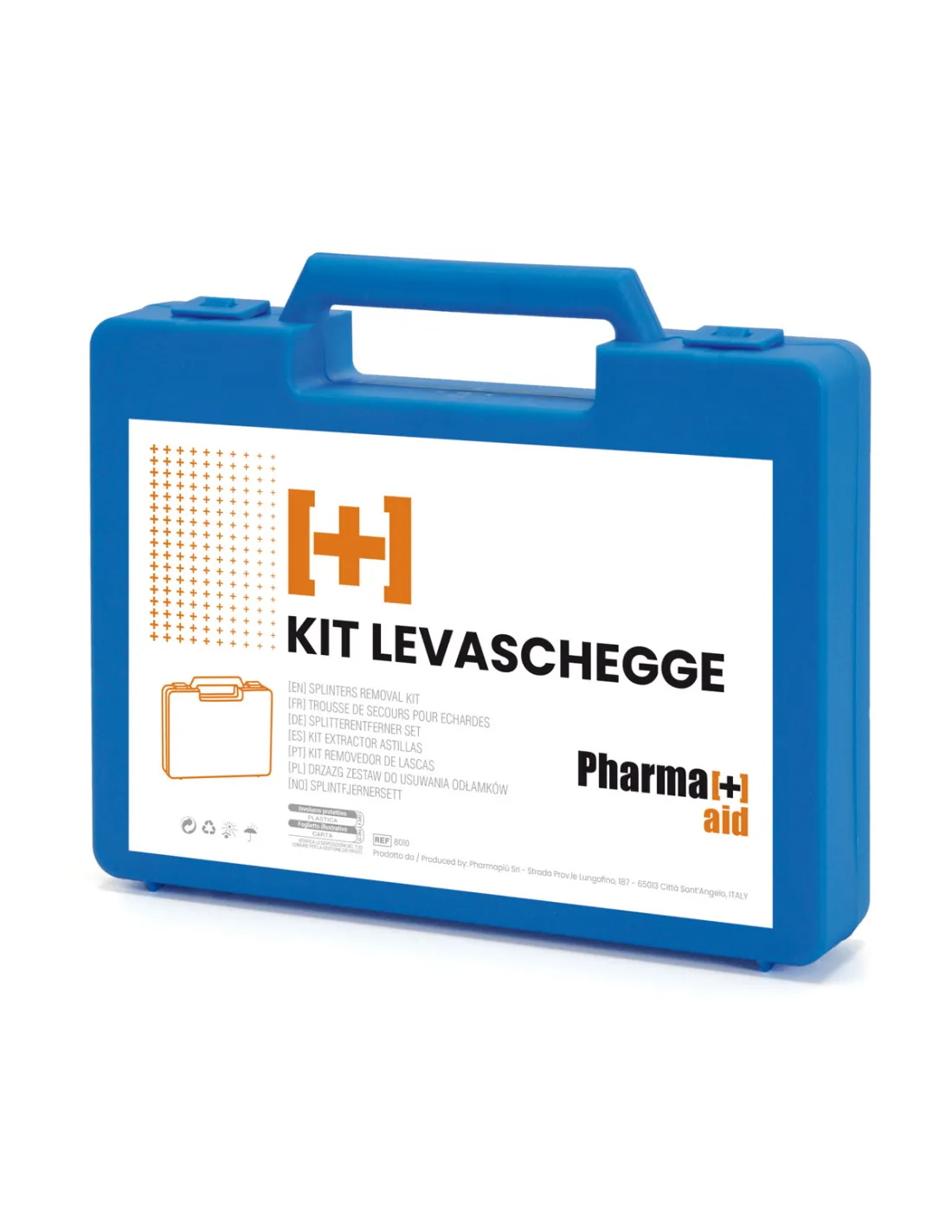 Trousse Levaschegge KIT COMPLETO LAVAGGIO OCULARE su detershoponline.it