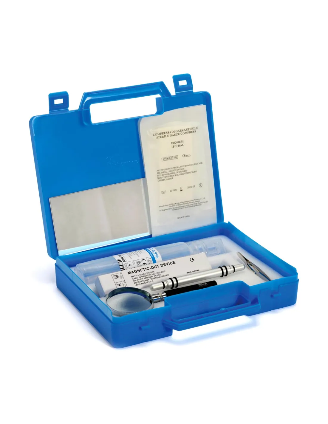 Trousse Levaschegge KIT COMPLETO LAVAGGIO OCULARE su detershoponline.it