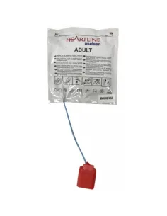Piastre elettrodi adulto per defibrillatore Heartline AED | detershoponline.it