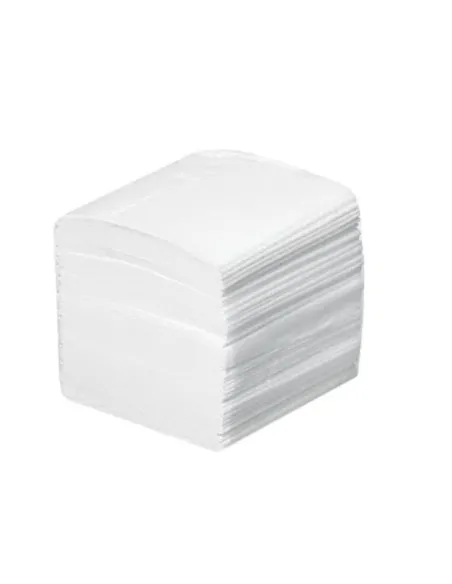 Carta igienica interfogliata Bulkysoft 67560 1 velo 18x11 cm | detershoponline.it