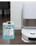 Detersivo liquido profumato pavimenti pH neutro 4x5L Lotus Dream per robot lavapavimenti